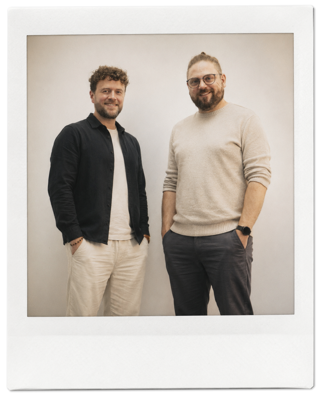 Christian Buntrock und Christian Schwarzendahl