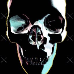 Eine GIF Animation für den Tag des Schwertschluckens.