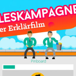 Simple aber farbenfrohe Erklärfilme für Microsoft.