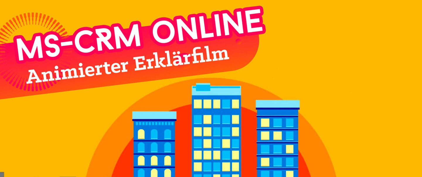 Simple aber farbenfrohe Erklärfilme für Microsoft.