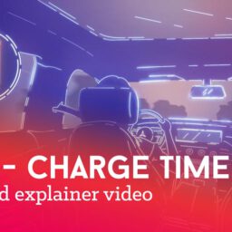 Animierter Explainer für die Markteinführung des Mercedes EQC.