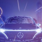 Animierter Explainer für die Markteinführung des Mercedes EQC.