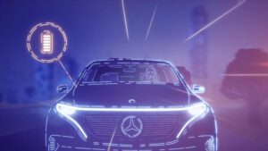 Animierter Explainer für die Markteinführung des Mercedes EQC.