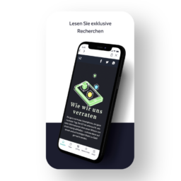 Animierte App Videos für die Süddeutsche Zeitung.