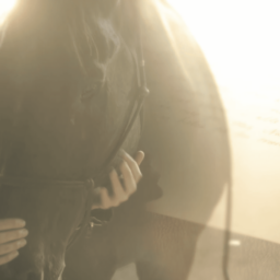 Ein Vorspann mit Motion Design Elementen: Gestüt Hochstetten - Trakehnerblut.