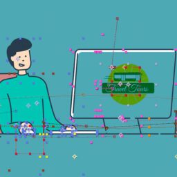 Ein After Effects Tutorial für eine animierte Rotationen von 2D Grafiken.