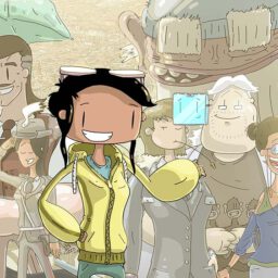 Ein Walkthrough für die interaktive grafic novel Venice After Dark (Prototyp).