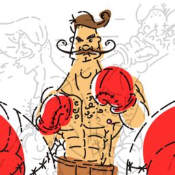 Ein After Effects Tutorial Blog-Beitrag über einen animierten Character.