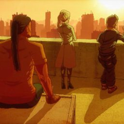 Pixel-Animationen für eine Kickstarter-Kampagne für das Videospiel Highrisers.