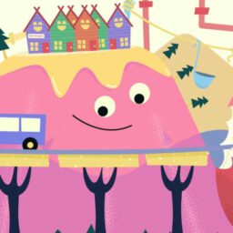 Title-Animation für die Kochshow von Kika "Moppi und der Leckerladen“.