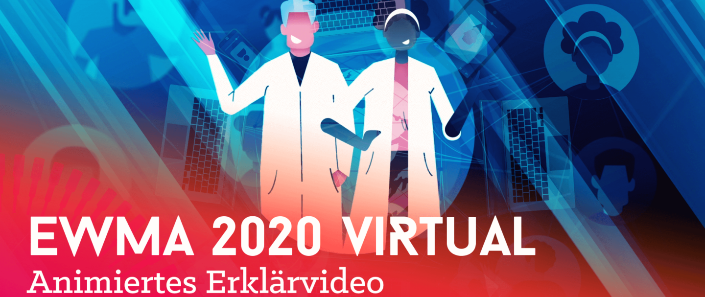 Ein animierter Erklärfilm für EWMA. Das Titelbild.