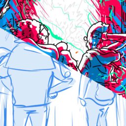 Illustrationen von dem Weltenwandler Ausflug nach Barcelona