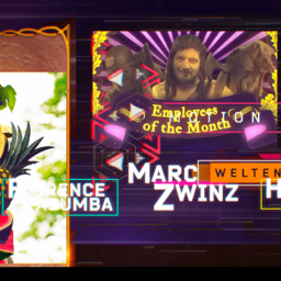 Offline - Das Leben ist kein Bonuslevel mit VFX, Motion Design und Credit-Animation.