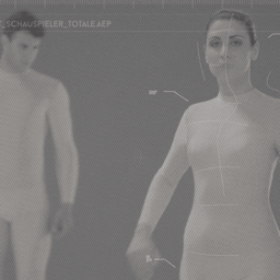 Ein animierter Vorspann für die ARD TV Doku "Unsere zweite Haut“.