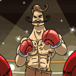 Eine animierter Boxer (Motion Graphic Design). Tutorial Blog-Beitrag.