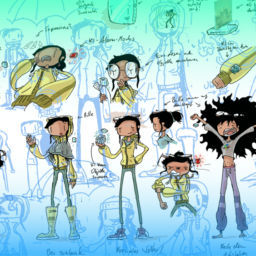 Tutorial Blog-Beitrag: Vom Charakter Design bis zur Animation - Tipps aus der Praxis