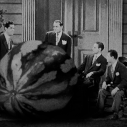 Eine GIF Animation für den Tag der Melone.