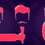 Eine GIF Animation für den Tag des Bartes.