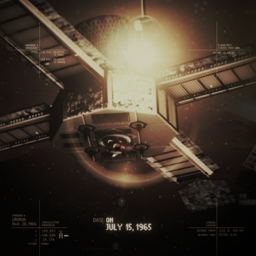 Eine GIF Animation für den Tag roten Planeten.