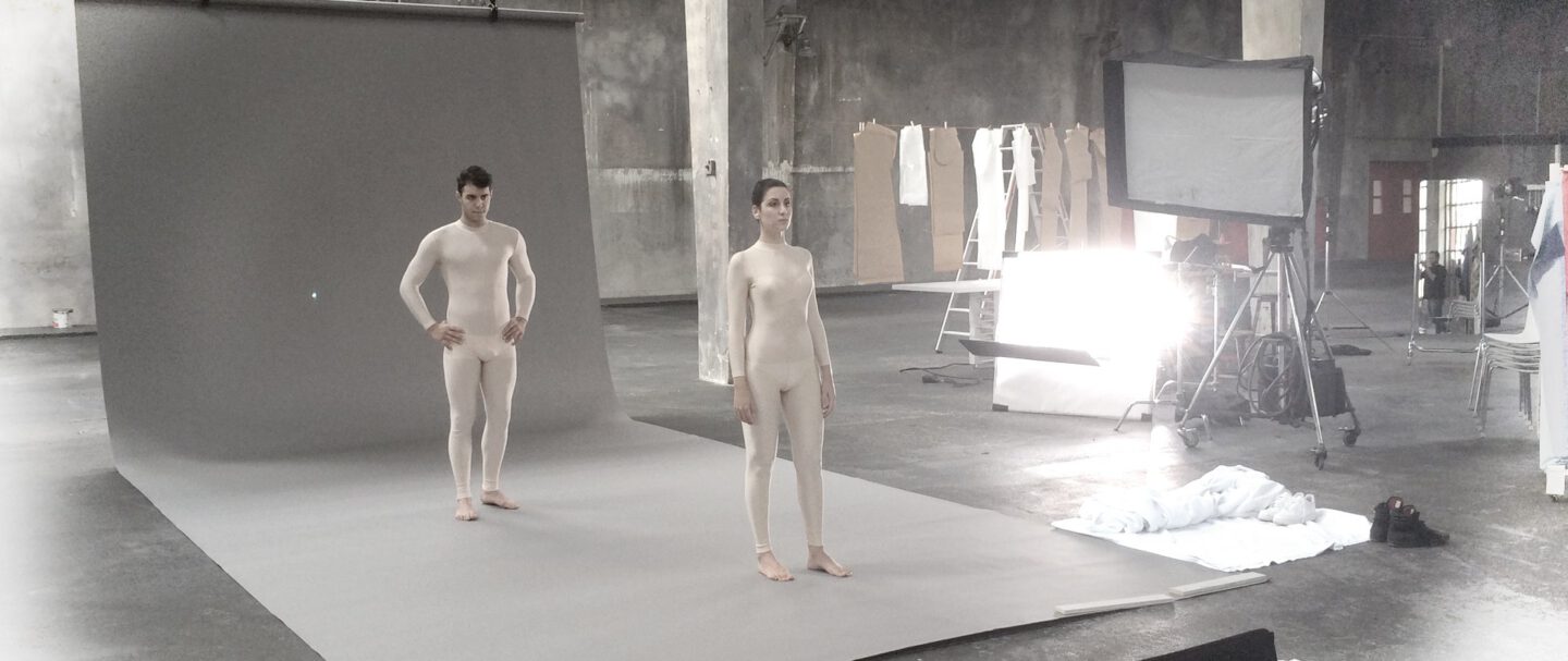 Ein animierter Vorspann für die ARD TV Doku "Unsere zweite Haut“.