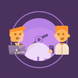 MessengerPeople GIF Animation