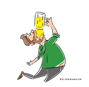 Eine GIF Animation für den Tag des Bieres.