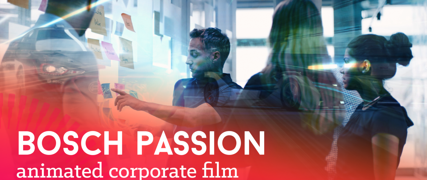 Ein animierter Imagefilm für Bosch Passion.
