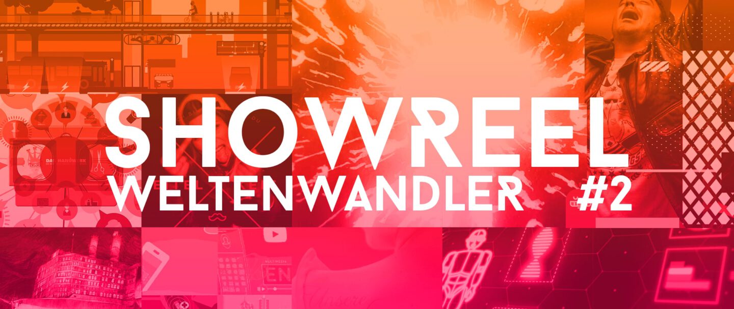 Das Animation & Motion Graphic Design Showreel #2 der Weltenwandler Designagentur GmbH.