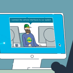 Animierte Explainer Filme für Omniplus. Erklärfilme mit Motion Design.