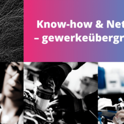 Social Media Animationen für Zukunft Handwerk.