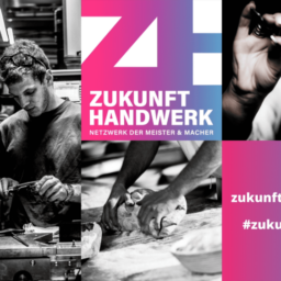 Social Media Animationen für Zukunft Handwerk.