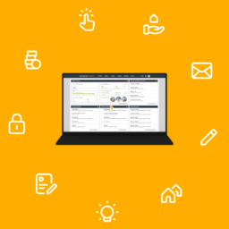 Ein animierter Produktfilm für estateSmart