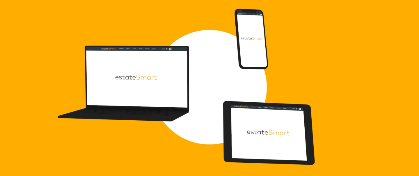 Ein animierter Produktfilm für estateSmart