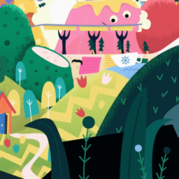 Animation für die Kochshow von Kika "Moppi und der Leckerladen“.