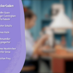 Animation für die Kochshow von Kika "Moppi und der Leckerladen“.