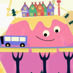 Animation für die Kochshow von Kika "Moppi und der Leckerladen“.