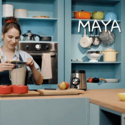 Animation für die Kochshow von Kika "Moppi und der Leckerladen“.