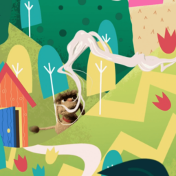 Animation für die Kochshow von Kika "Moppi und der Leckerladen“.