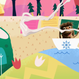 Animation für die Kochshow von Kika "Moppi und der Leckerladen“.