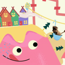 Animation für die Kochshow von Kika "Moppi und der Leckerladen“.