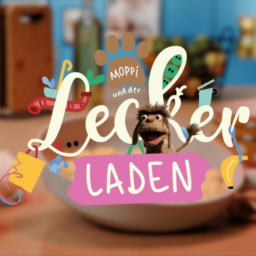 Animation für die Kochshow von Kika "Moppi und der Leckerladen“.
