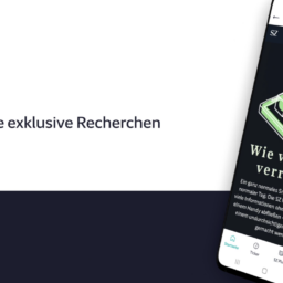 Animierte App Videos für die Süddeutsche Zeitung