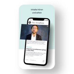 Animierte App Videos für die Süddeutsche Zeitung