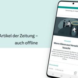 Animierte App Videos für die Süddeutsche Zeitung