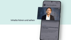 Animierte App Videos für die Süddeutsche Zeitung