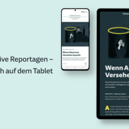 Animierte App Videos für die Süddeutsche Zeitung