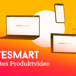 Ein animierter Produktfilm für estateSmart