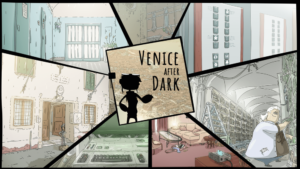Venice After Dark - ein interaktives Adventure wird gefördert!