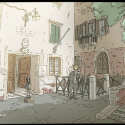 Venice After Dark - ein interaktives Adventure wird gefördert!