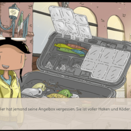 Venice After Dark - ein interaktives Adventure wird gefördert!